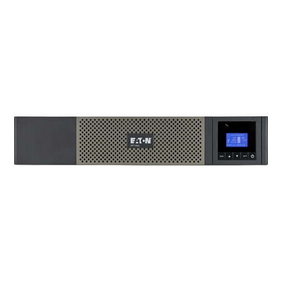 Eaton 5p Rackmount Compact 1000va Ups - 1000 Va/770 W - 120 V Ac - 2u Rack-mountable, Wall Mountabl