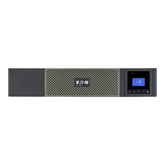 Eaton 5p Rackmount Compact 1000va Ups - 1000 Va/770 W - 120 V Ac - 2u Rack-mountable, Wall Mountabl