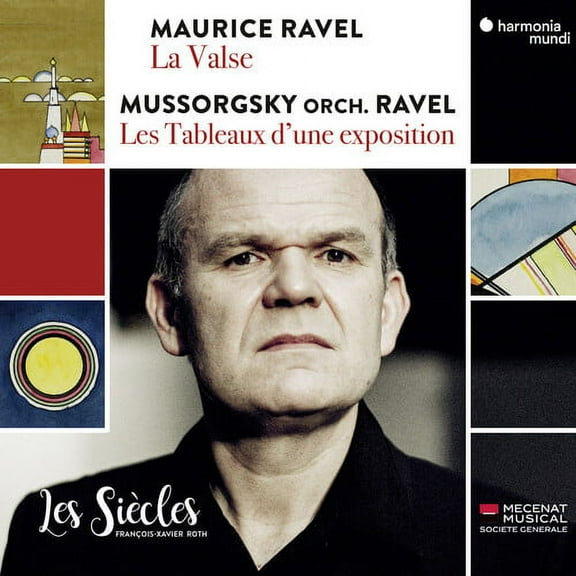 Les Siècles - Ravel: La Valse Mussorgsky / Ravel: Pictures at an Exhibition - Music & Performance - CD