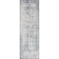 thumbnail image 1 of Unique Loom Brighton Medallion Print Area Rug 2' 7 x 8' 2 Runner Gray/Beige, 1 of 1