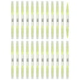thumbnail image 1 of Uxcell Highlighter Pen, 24 Pack Double Ended Highlighter Broad and Fine Tips Marker Pens Studying Supplies for Office Home Daily Use, Yellow, 1 of 6