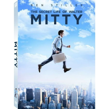 The Secret Life of Walter Mitty (DVD) (Best Ben Stiller Comedies)