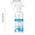thumbnail image 3 of Powerful Stain Remover Spray for Clothes, Non-Ionic Emulsifier, Brightens Whites, Gentle on Fabrics, 300ml - Ideal for Laundry and Upholstery A, 3 of 5
