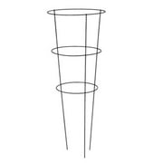 Panacea Products 244184 42 x 16 in. Heavy Duty Tomato Cage, Black - Pack of 50