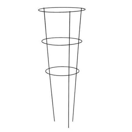 Panacea Products 244184 42 x 16 in. Heavy Duty Tomato Cage, Black - Pack of 50