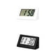 thumbnail image 1 of Reloj de escritorio electrónico Digital con pantalla LCD pequeña en blanco y negro, reloj silencioso portátil, regalo para niños, 1 of 5