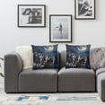 thumbnail image 7 of Throw Pillow Cover Soft Plush Pillowcase with Invisible Zipper Wolfs Decorative Couch Pillow Case Cushion Cover for Sofa Living Room Bedroom Patio, 7 of 7