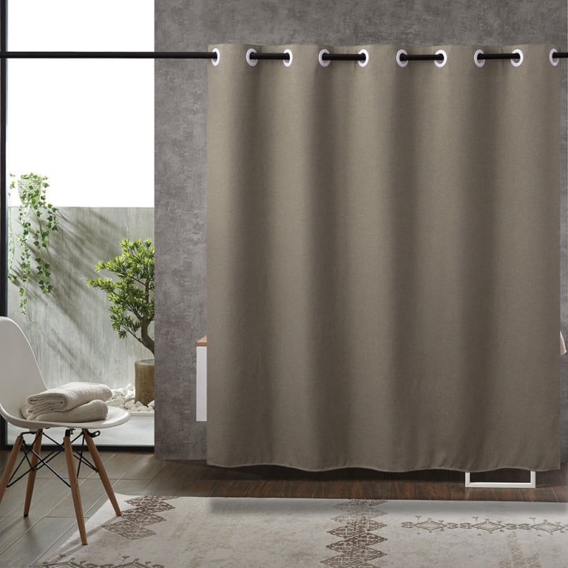 10 Hooks N 59''x59'' Print Portable Pattern Waterproof Bathroom Shower Curtain 