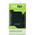 thumbnail image 2 of 10,000 MAh Ultra Thin Polymer Power Bank, Astro Black (Pack of 5), 2 of 2