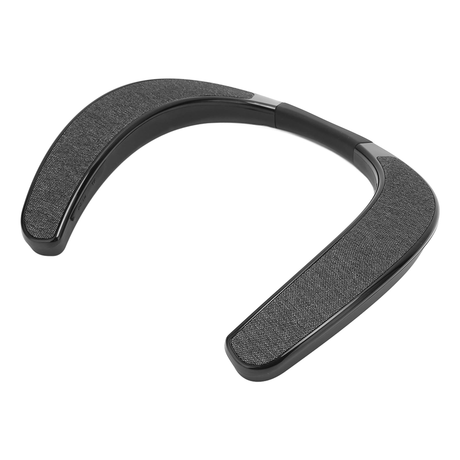 NFTIGB EBS-905 Neckband Bluetooth Speaker, Portable Wireless Wearable Speaker with Stereo Sound, Built-in Mic, TF Card Support, Lightweight Handsfree Neck Speaker for Sports, Home, Travel, Black