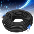 thumbnail image 4 of Réseaux 40Gbps 2000Mhz Câble Ethernet Cat8 Plaqué Or RJ45 Conducteur Fils LAN pour Hubs Routeurs Adaptateurs de Réseaux, 4 of 7