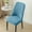Sky Blue, variant on Mmeneyy Stool Covers Round Bar Stool Covers Oppose Slip Seat Cover With Elastic Bands Sturdy
