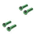 thumbnail image 3 of Vogacara 2 piezas de soporte de cabeza de bola, pieza de actualización, extremos de barra de acoplamiento de rosca inversa positiva Verde 2piezas Vogacara CBP318172, 3 of 6