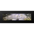 thumbnail image 2 of Cezanne, Paul 18x7 Black Modern Framed Museum Art Print Titled - The Bathers and The Barge, 2 of 5