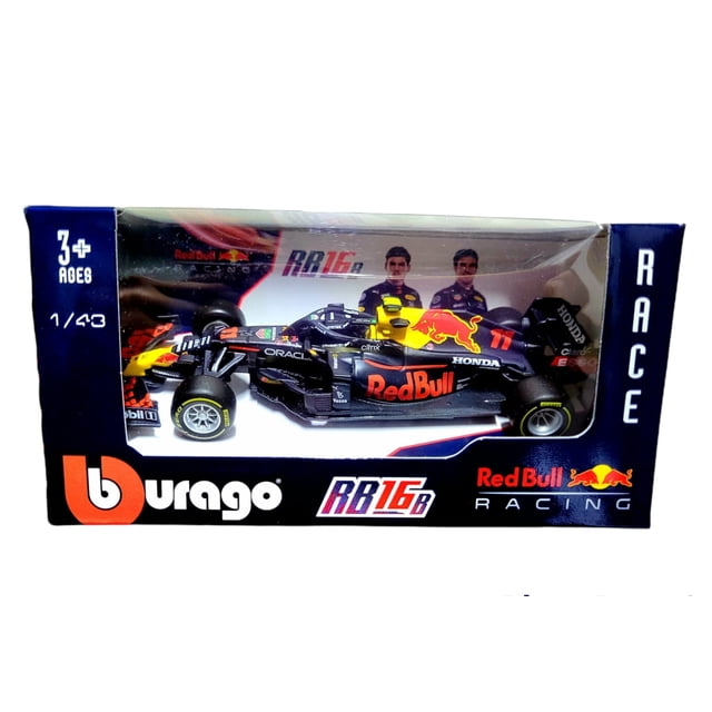 Auto F1 Red Bull RB16B #11 Checo Pérez Burago 1:43