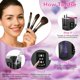 thumbnail image 5 of Limpiador eléctrico de brochas de maquillaje ATIDIE 3 en 1 con secador, color gris, 5 of 7