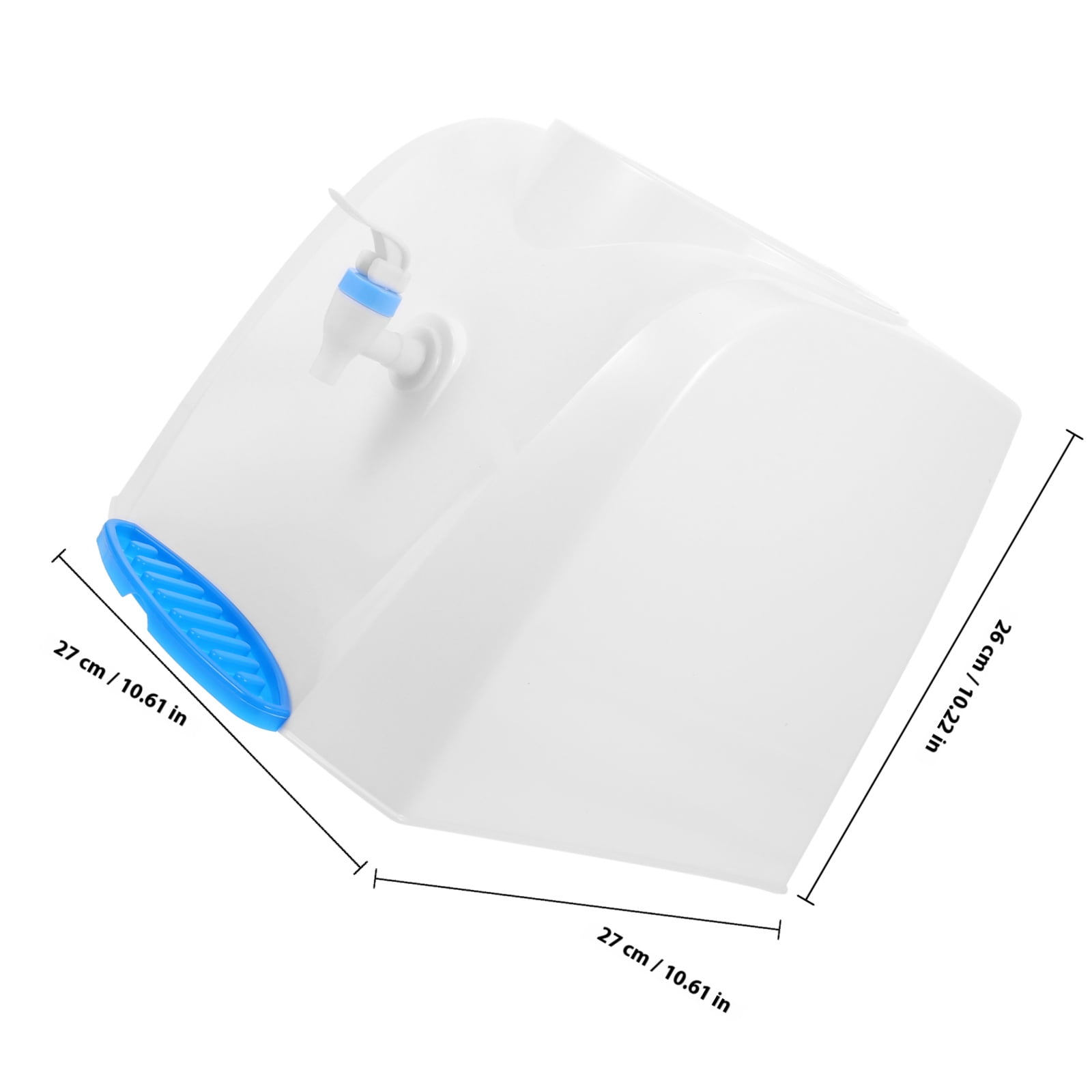 LOLIPPYY Portable PP Water Dispenser for Office and Home Use, Easy to Carry, Beverage Container, 1 Piece