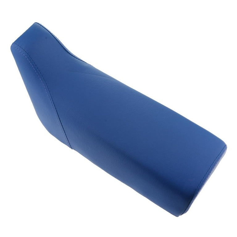 Motorcycle Seat Cover Cushion Assembly for PW80 Y Zinger 83 10 Dirt Blue as described Walmart