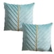 thumbnail image 1 of Paquete de 2 fundas de almohada para reposacabezas, terciopelo holandés, cojín para sofá, sala de estar, oficina, descanso de cintura, 1 of 5