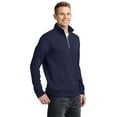 thumbnail image 4 of Sport-Tek Repel 1/4 Zip Pullover-3XL (True Navy), 4 of 6