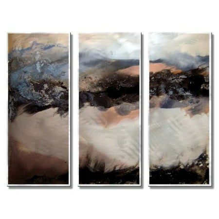 All My Walls Desert Pool By Nelya Taylor 3 Piece Painting Set Walmart Com Walmart Com