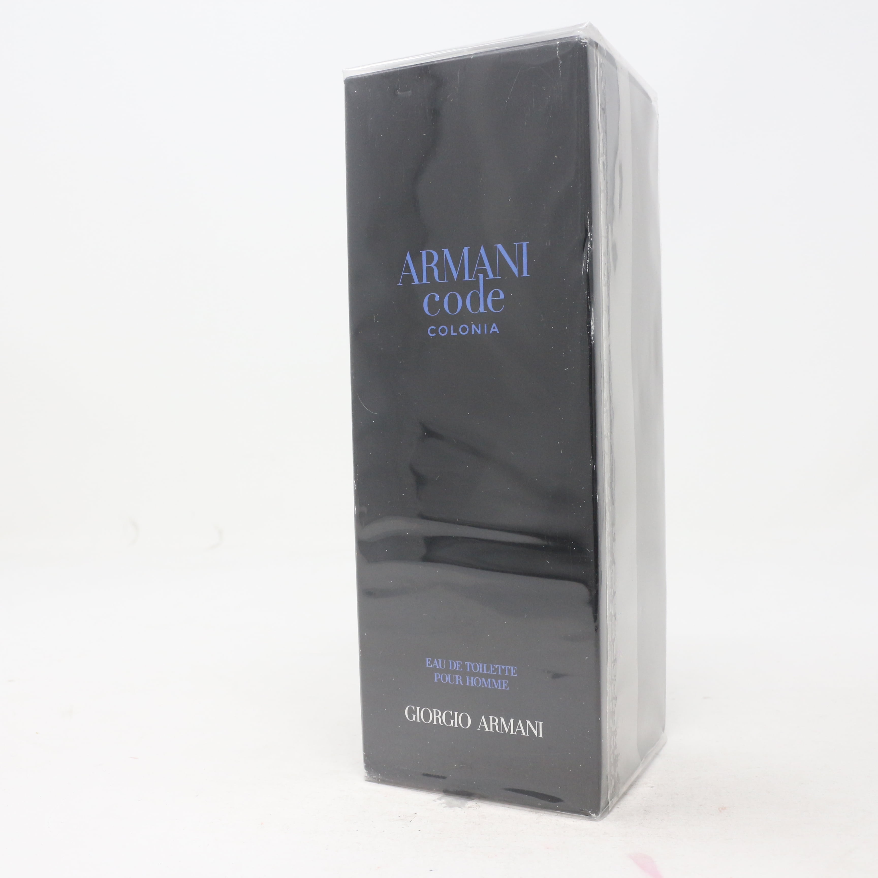 new armani code