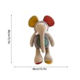 thumbnail image 4 of Sunloudy Cute Stuffed Animals, Soft Rabbit Elephant Bear Plush Toys Cuddly Bedtime Friends, 4 of 5