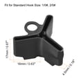 thumbnail image 2 of Uxcell Plastic Fishing Hook Bonnets Treble Hook Covers Fit for 1/0, 2/0, Black 50 Pack, 2 of 6