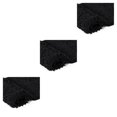 thumbnail image 3 of Wosthever Alfombrilla de secado rápido con absorción de agua excepcional Alfombrilla para pies de baño Entrada segura Negro 20 * 32 pulgadas Type1 NO1, 3 of 6