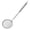 A, variant on JHyouerji Stainless Steel Grease Filter Spoon,Fine Mesh Strainer for Hot Pot Soup Foam,Long Handle Cooking Food Strainer