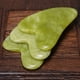 thumbnail image 2 of Minnieouse 1 piezas SPA masaje cera de abejas Guasha masaje rascador masajeador facial acupuntura Gua Sha tablero verde Masilla de fisioterapia Verde Minnieouse CE000343-01, 2 of 6