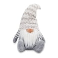 thumbnail image 1 of Matsuzay de centro de de muñeco de barba larga sin rostro de Navidad, adorno Adorable, decoración de estante de sofá, decoración de Kits de decoración para fiestas sombrero de rayas Matsuzay HA010022-01, 1 of 6