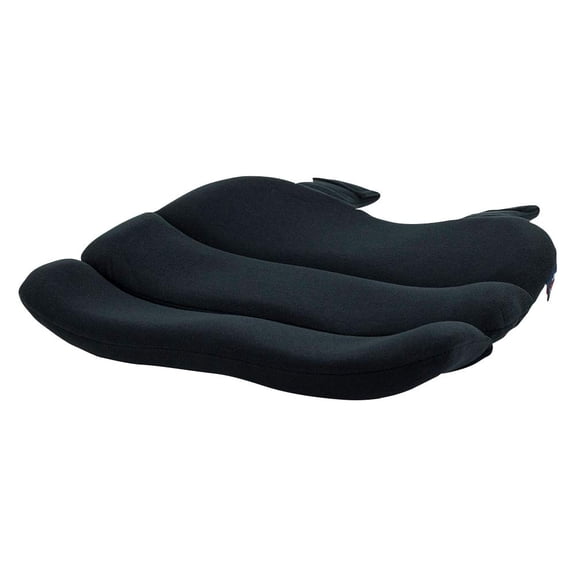 ObusForme Ergonomic Seat Cushion|Contoured Design Supports Pelvis and Thigh Alignment, Distributes Body Weight to Relieve Pressure Points|Foam Cushion Offers Superior Comfort (Boxed)