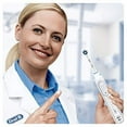 thumbnail image 4 of Oral-B Cross Action Electric Toothbrush Replacement Brush Heads Refill, 4Count, 4 of 7
