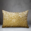 thumbnail image 3 of Creative Products Ombre Dots Yellow 14 x 20 Indoor / Outdoor Pillow, 3 of 3