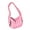 Light Pink, variant on GASTROPOD Puffy Tote Bag,Fashionable Design Puffer Purse,Subtle Luxury Puffy Bag,Purple