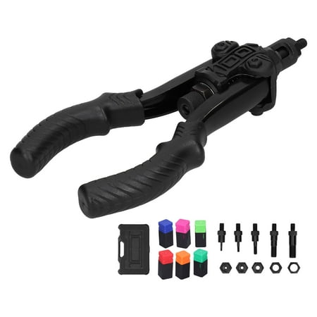 

Hand Rivet Nut Hand Nut Riveting Tool Rivet Rivet Nut Tool Rivet Nut Kit For Fastening And Riveting Of Various Metal Plates Pipes Etc.