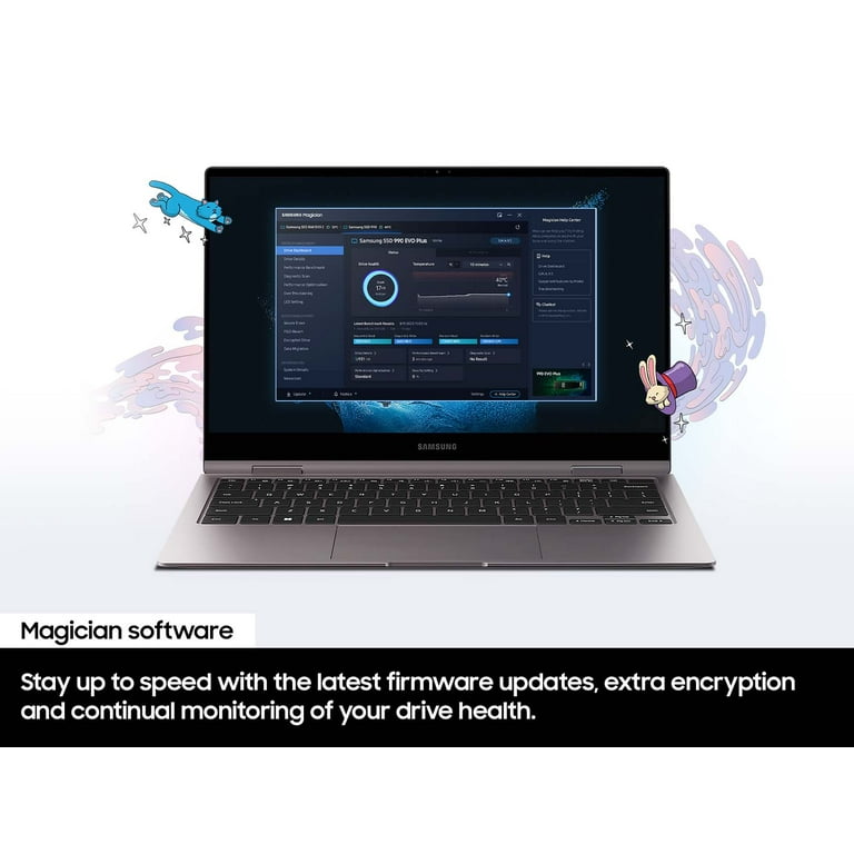 Samsung 990 Evo Plus 1TB SSD PCIe Gen 4 x4 M.2 2280 Up to 7,150 MB