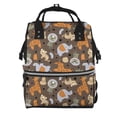 thumbnail image 1 of Disketp Cute Lion Tiger Mochila de Pañales de Gran Capacidad con Múltiples Bolsillos, Mochila de Viaje Multifuncional para Bebé, Unisex, Moderna y Resistente, 1 of 6