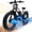 Gold, variant on 5000W (Peak) Dual Motor Ebike for Adults, 52V 25AH Battery Ebike, 55KM/H Max Speed, 80Mile Range, Hydraulic Brakes, All-Terrain Mountain Bike with 24*4.0 Fat Tire, UL/CE/GCC