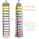 thumbnail image 2 of Bolsa para guardar camisetas XCF 24 compartimentos color gris, 2 of 4