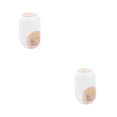 thumbnail image 4 of Inteprter Exprimidor automático de de Montado en la pared Dispensador de manos libres Estante de de para baño Baño, Blanco Blanco 2piezas Inteprter CBP210686, 4 of 6