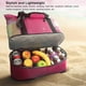 thumbnail image 3 of Bolsa De Malla De Playa Con Aislamiento De Hombro De Gran Capacidad, 3 of 7
