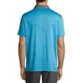 thumbnail image 3 of Ben Hogan Men & Big Men's Performance Short Sleeve Fashion Golf Polo Shirt, up to 5XL, 3 of 7