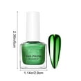 thumbnail image 3 of Nail Art Kit, New Makeup & Nails, from $5, News Metal Nail Polish Metal Mirror Quickly Dry Nail Polish No-Bake Nail Polish 7ml, 3 of 6