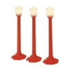 Lionel 6-37151 O Red Christmas Classic Street Lamps