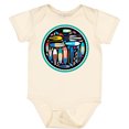 thumbnail image 3 of Inktastic Stand Up Paddle Boarding Sports Boys or Girls Baby Bodysuit, 3 of 5