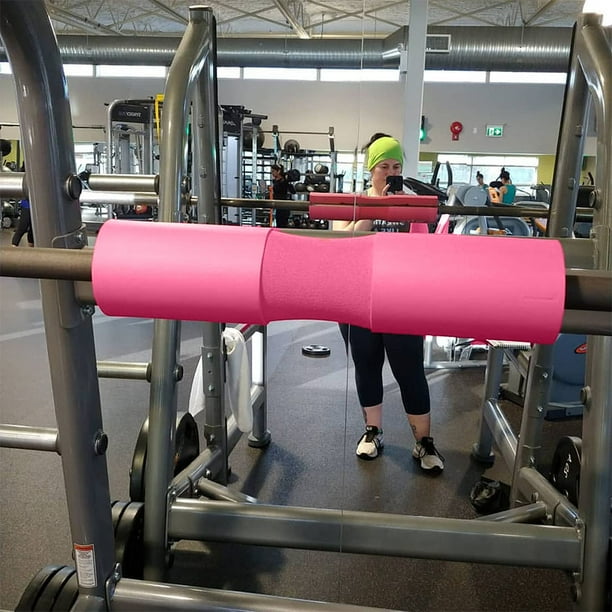 Pink squat bar new arrivals