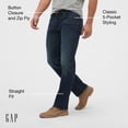 thumbnail image 2 of Jeans Rectos GAP Lavado Claro 30W 30L, 2 of 6