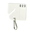 thumbnail image 3 of Lucky Line 2592140 Tags, Square Notch Numbered 21 to 40 (20-Pack), 3 of 4